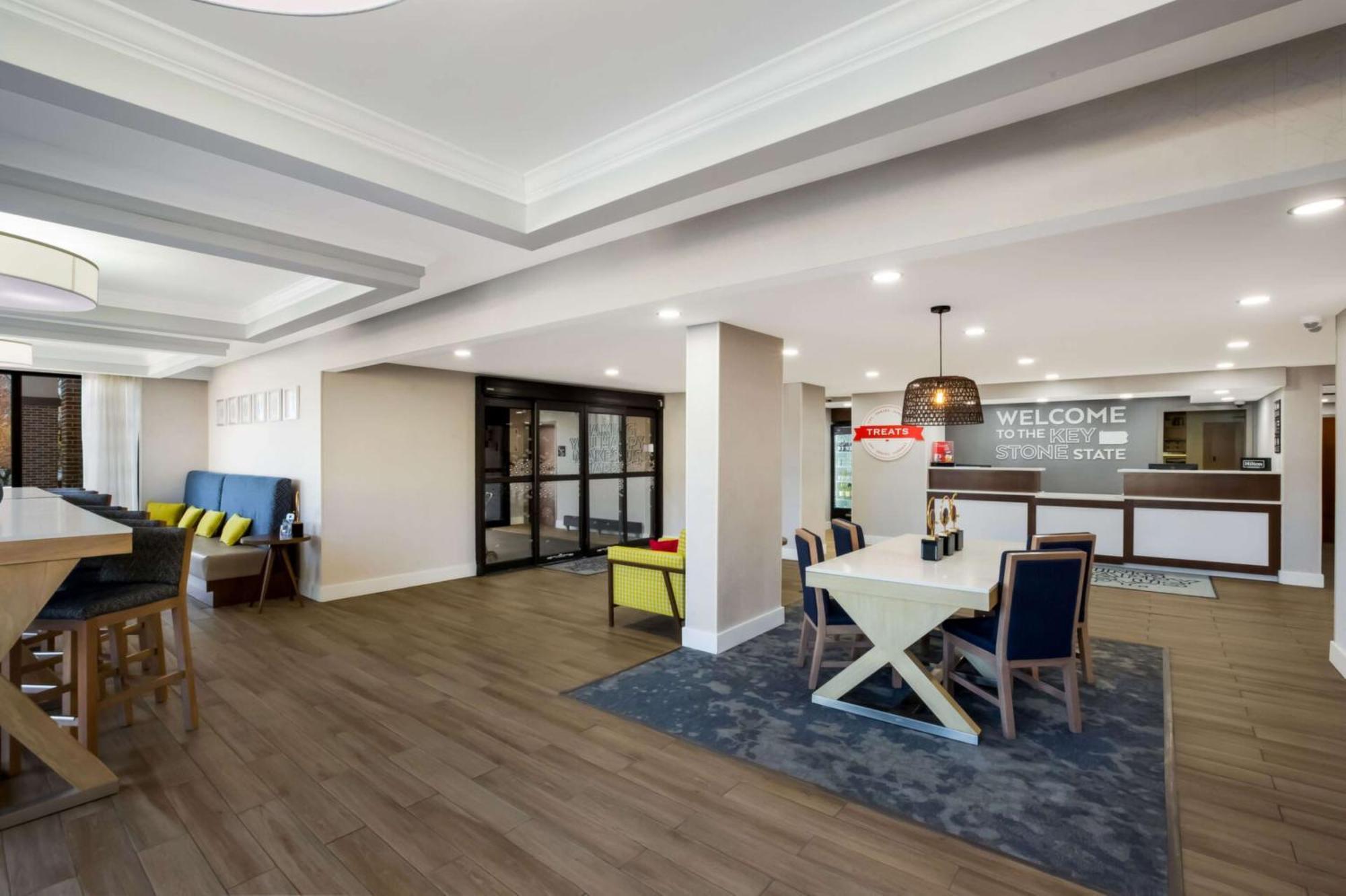 Hampton Inn Philadelphia/Уиллоу-Гров Экстерьер фото