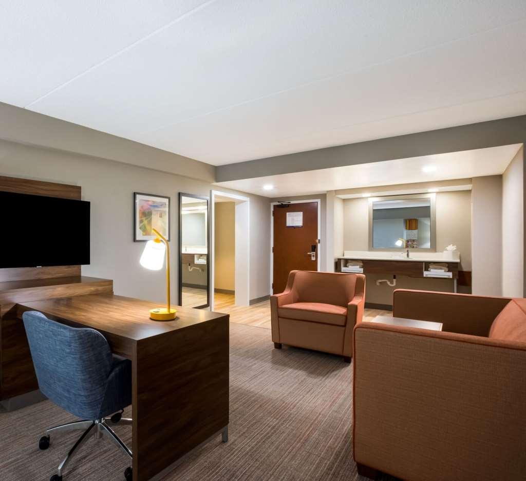 Hampton Inn Philadelphia/Уиллоу-Гров Номер фото